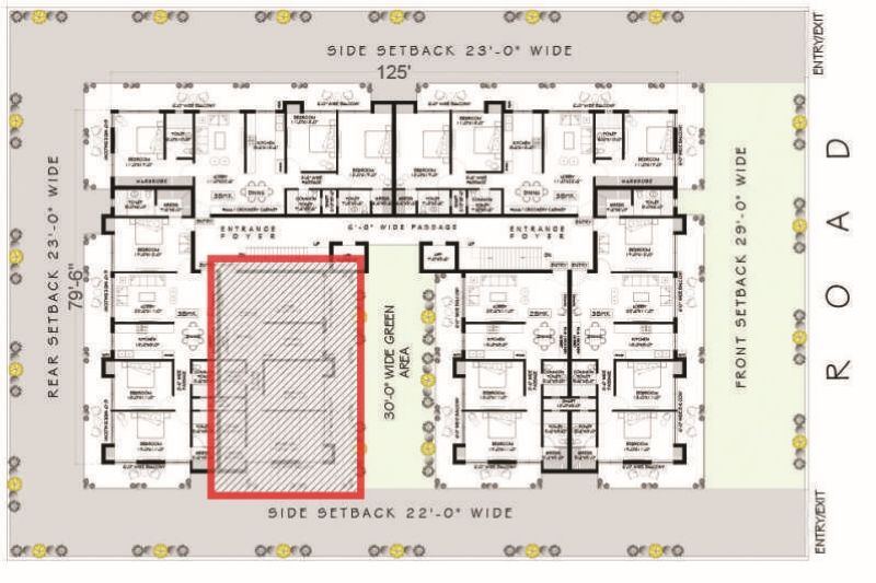 2BHK L1 - R1 - 2BHK L1